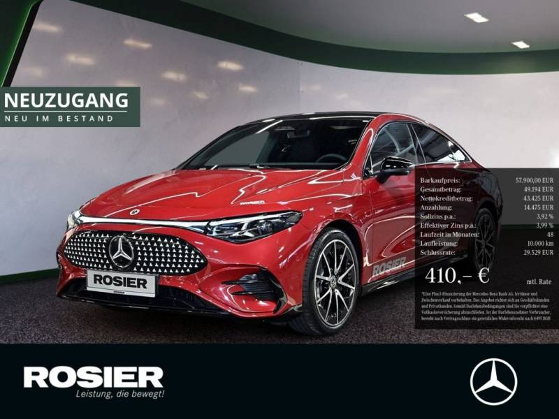 Mercedes-Benz CLA 250+ mit EQ Technologie AMG Line LED Pano Ni