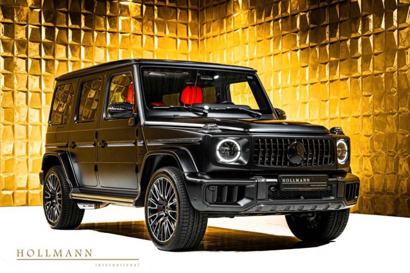 Mercedes-Benz G 63 AMG+FACELIFT+CARBON+ACTIVE RIDE+BLACK MAGNO