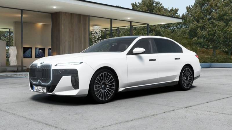 BMW 740d xDrive **Vorführwagenaktion**