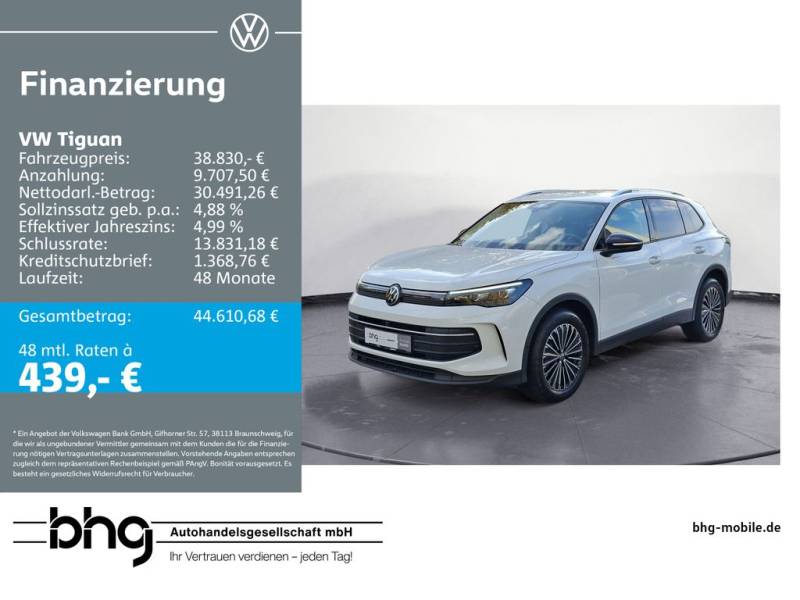 Volkswagen Tiguan 2.0 TDI SCR DSG Life