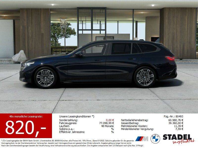 BMW 520d Touring M Sportpaket