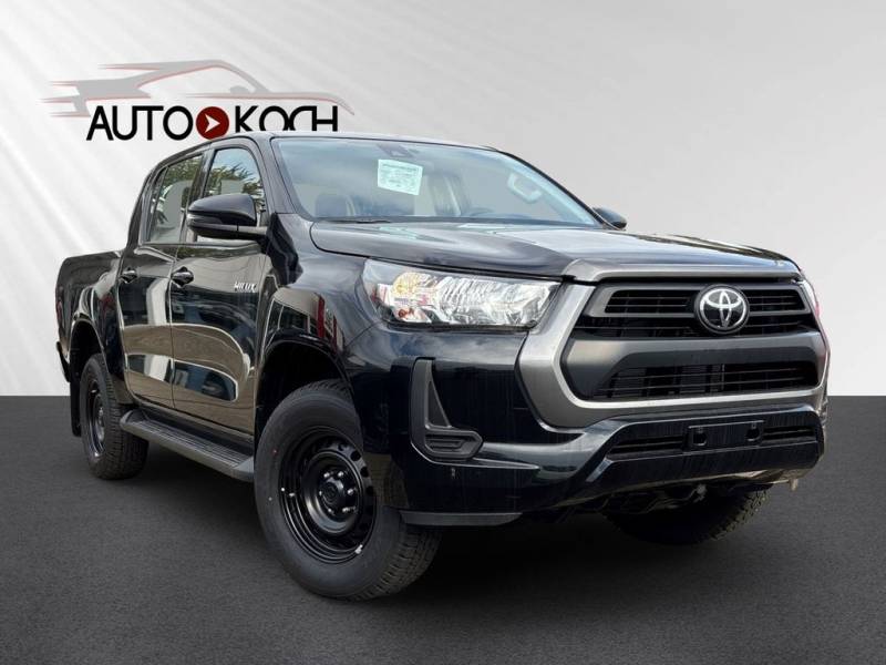 Toyota Hilux Double Cab Duty 4x4 Navi Sperrdiff. Apple