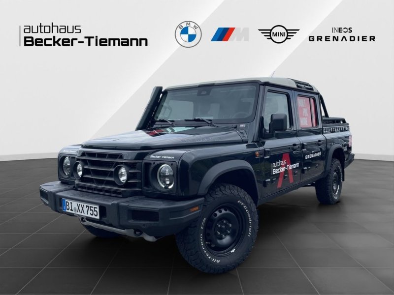 INEOS Quartermaster Quatermaster Trailmaster Sperren V