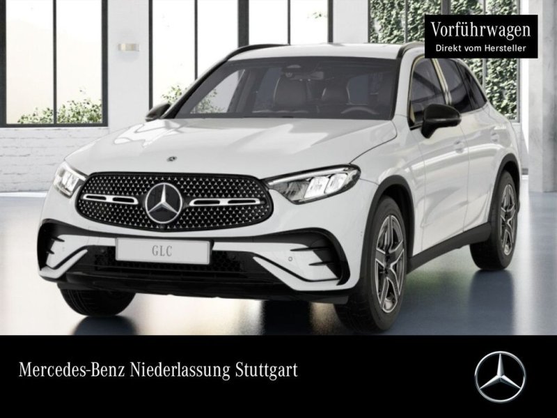 Mercedes-Benz GLC 200 d 4M AMG+NIGHT+360+AHK+LED+TOTW+KEYLESS
