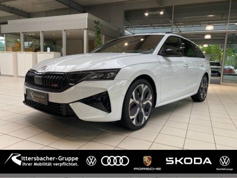 Skoda Octavia Combi RS 2,0 TSI 195 kW 7-Gang-DSG Sofor
