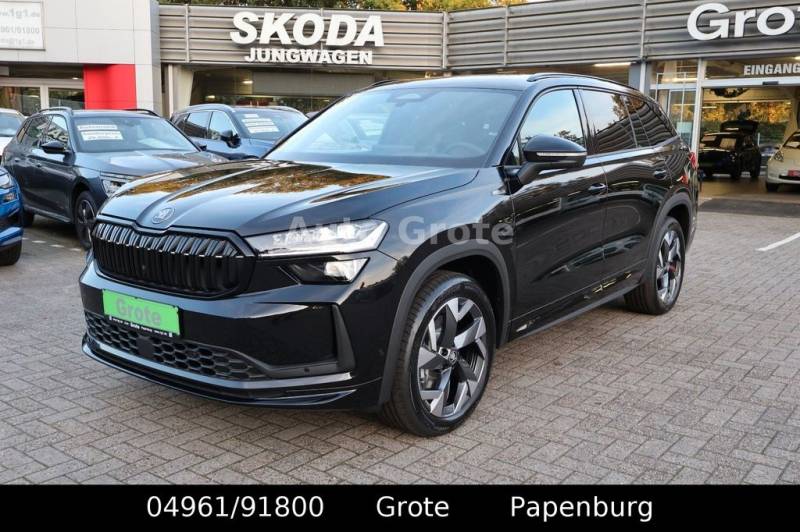 Skoda Kodiaq1,5 TSI Sportline DSG AHK SD 7 Sitzer Matr