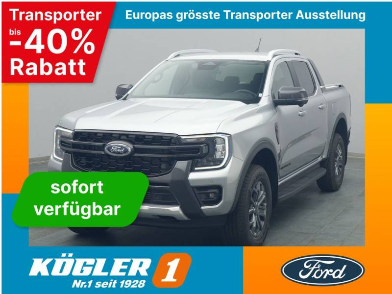 Ford Ranger DoKa Wildtrak 205PS Aut./e-Rollo -19%*