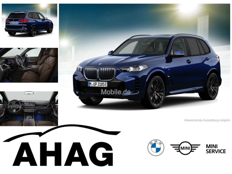 BMW X5 xDrive50e M Sportpaket Innovationsp. Panorama