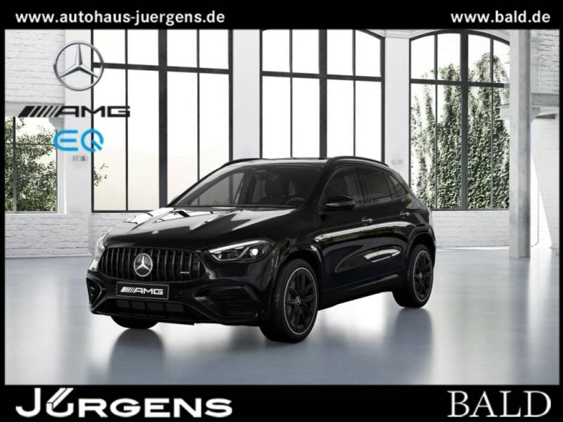 Mercedes-Benz GLA 35 AMG 4M MLB/Pano/Burm/AHK/Night/Distr/20'