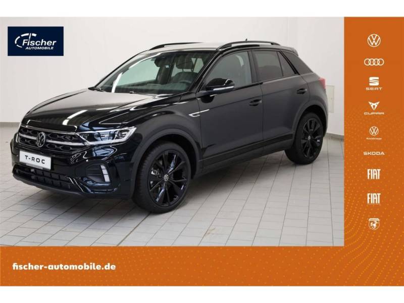 Volkswagen T-Roc 1.5 TSI R-Line Black Style