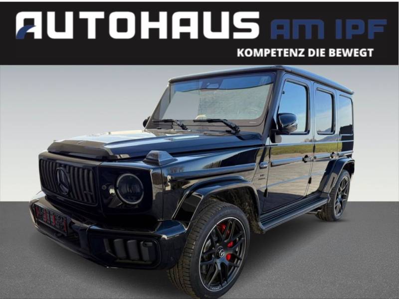Mercedes-Benz ANDERE G 63 AMG Sport+Night+AHK+360+3xTV