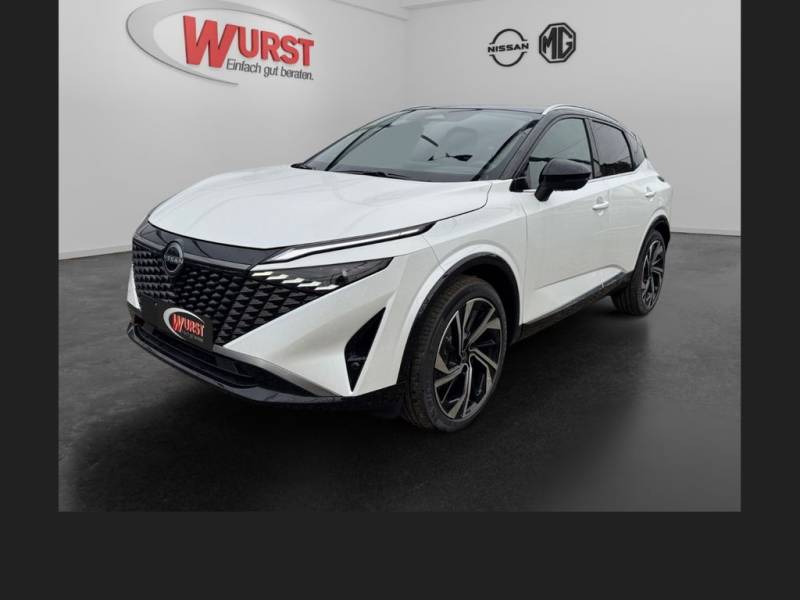 Nissan Qashqai Tekna+ 1.3 DIG-T X-Tronic Leder BOSE Pan