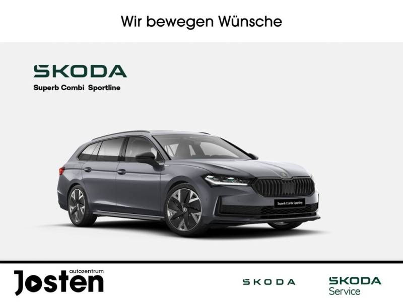 Skoda Superb Combi Sportline 2.0TDI 4x4 DCC+ AHK FahrA