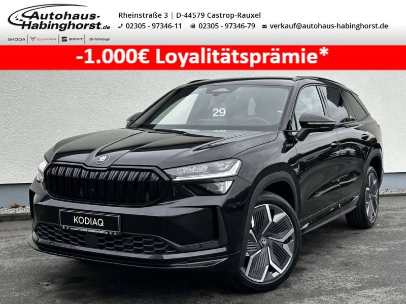 Skoda Kodiaq II 1.5 TSI m-HEV DSG Sportline Navi Kessy