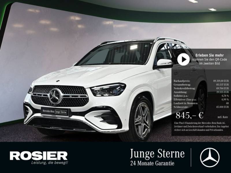 Mercedes-Benz GLE 450 4M AMG Sport Advanced+ AHK LED Pano Navi