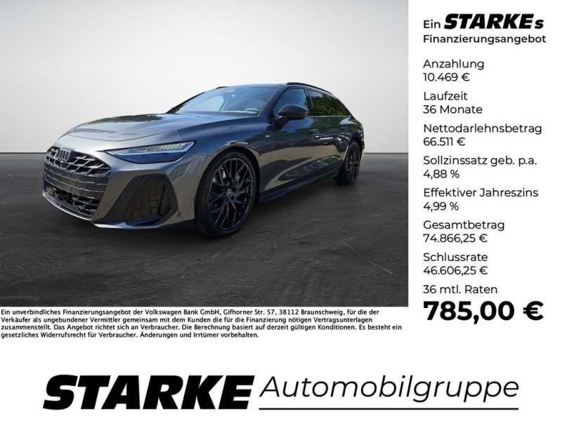 Audi A6 Avant TDI quattro 150 kW S tronic edition one