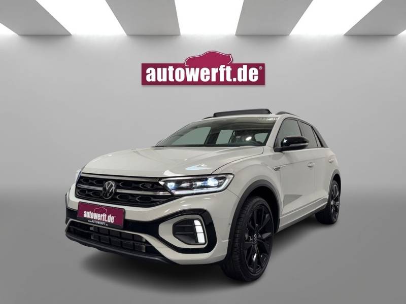 Volkswagen T-Roc 2.0 TSI 4M DSG R LINE BLACK PANO AID CAM