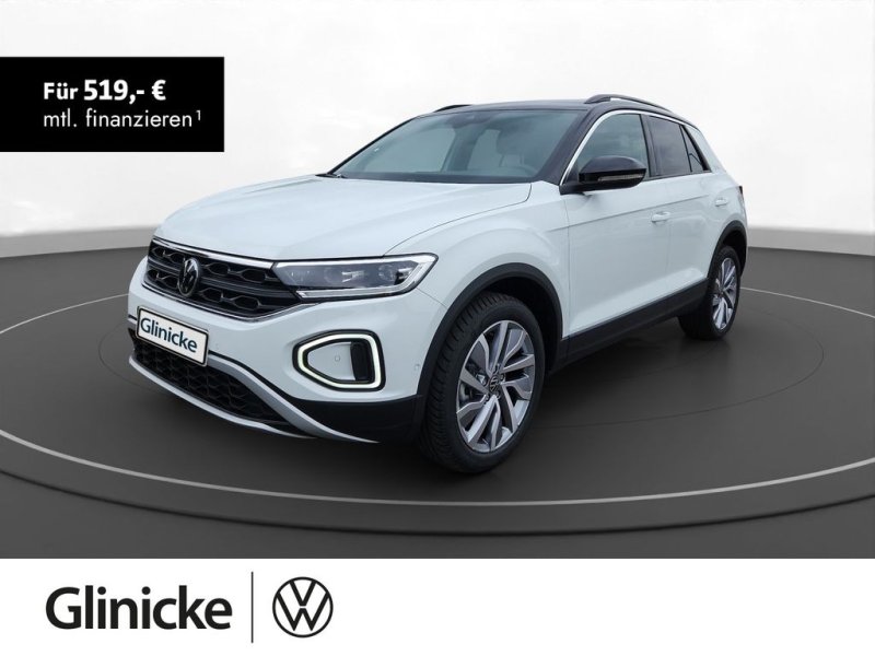 Volkswagen T-Roc GOAL 2.0 l TDI Assistenzpaket W-Räder DSG