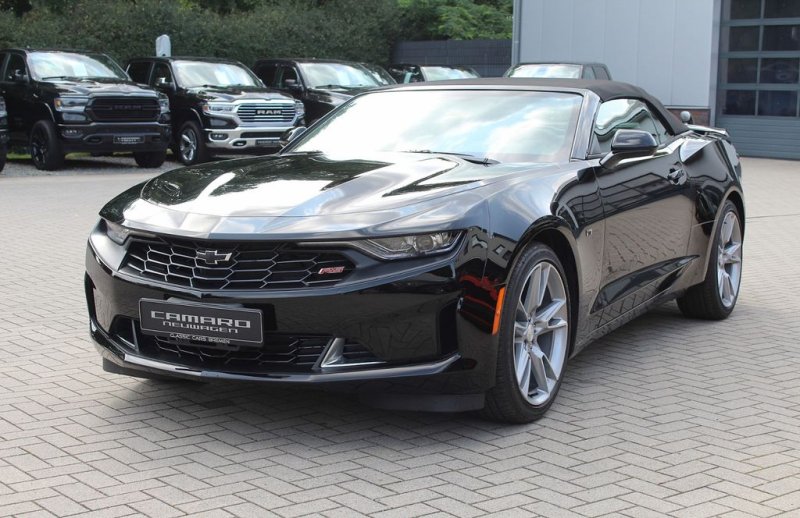 Chevrolet CAMARO 2.0 CABRIOLET, Automatik, Navi