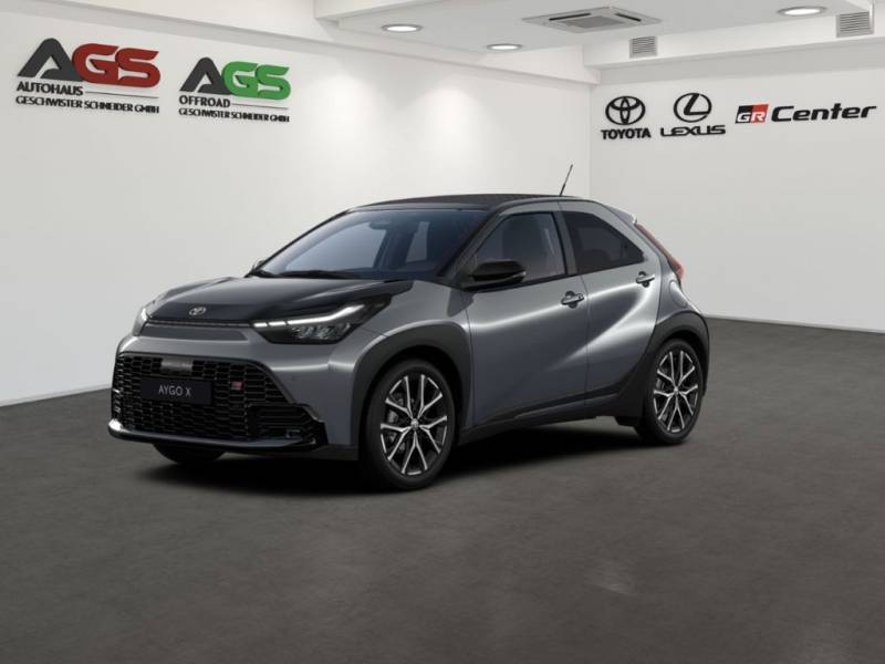 Toyota Aygo X 1,5l Hybrid GR SPORT CVT JBL Faltdach