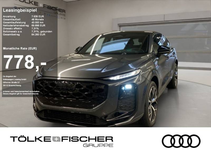 Audi Q3 Sportback 2.0 quattro TFSI W Pano S-line AHK
