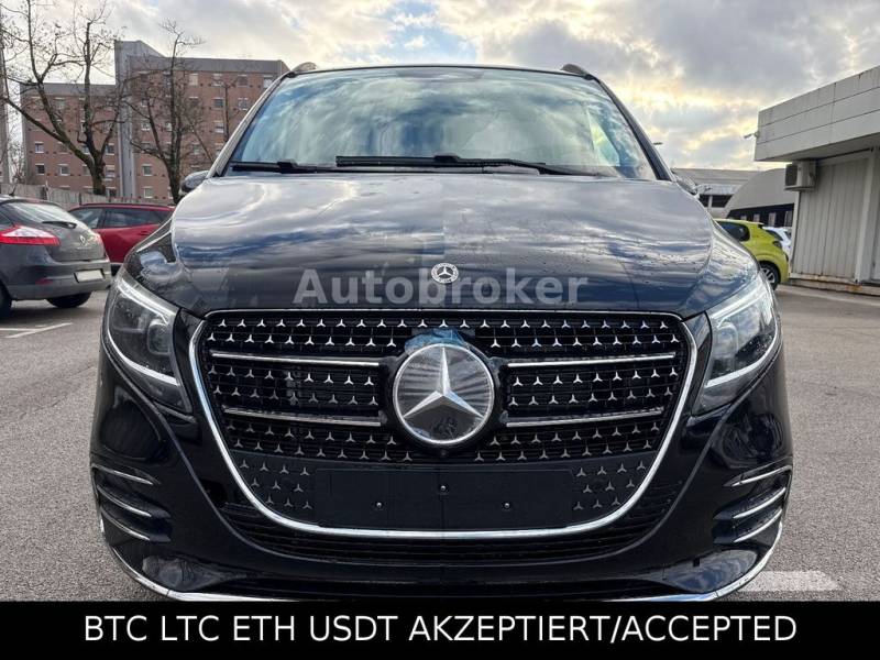 Mercedes-Benz V 300 d 4M Aut. EXCLUSIVE lang 360 AIRMATIC AHK