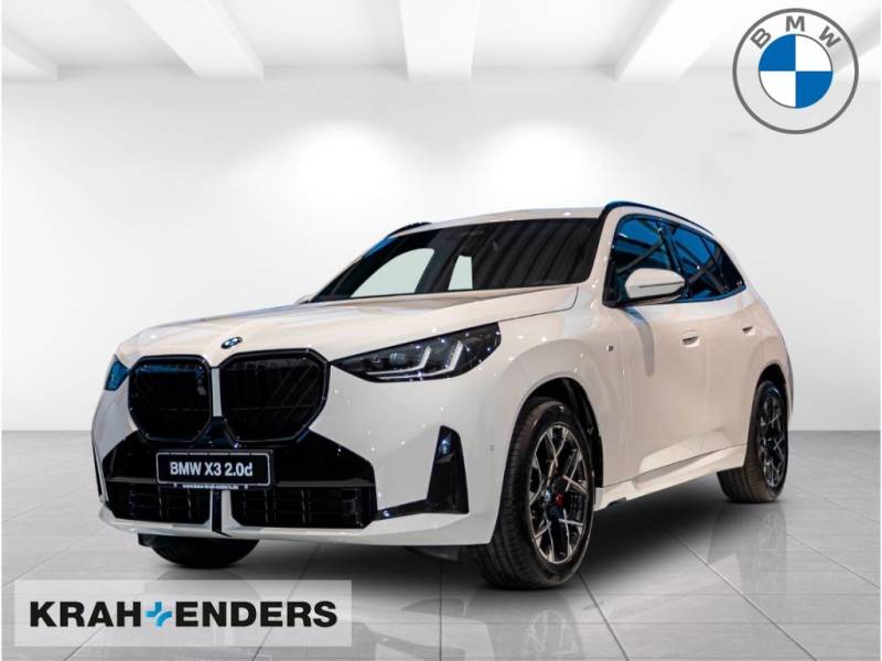 BMW X3 20 d M Sport+xDrive+Park-Assistent+AHK-klappb
