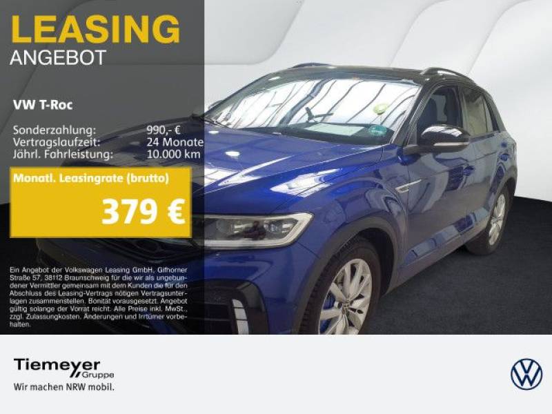 Volkswagen T-Roc 4M R NP68 AKROPOVIC LEDER PANO LM19