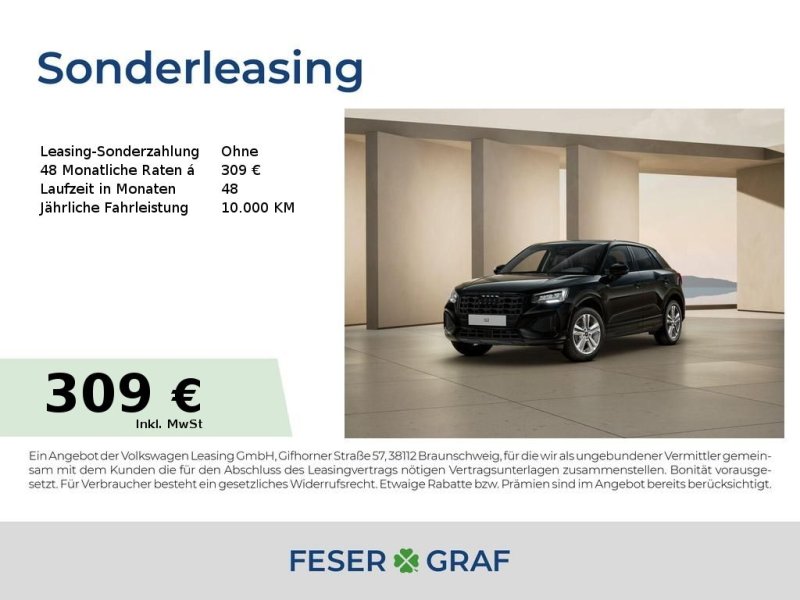 Audi Q2 35 TFSI advanced *AKTIONSFAHRZEUG*