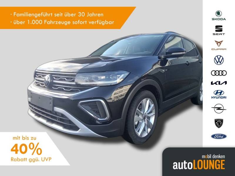 Volkswagen T-Cross Life 1.5 TSI 7-Gang-DSG Automatik