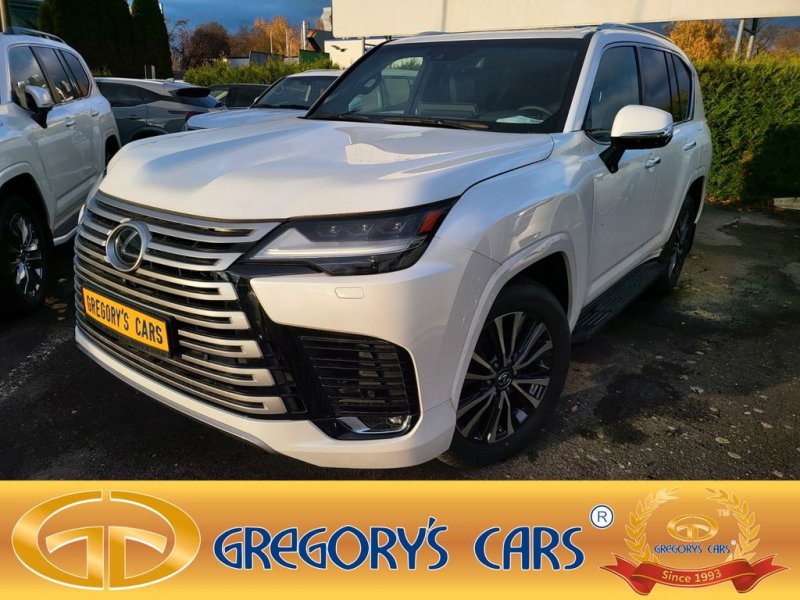 Lexus LX 500+LUXURY+NEWmodel 2024+HUD+VOLL+RearTVs