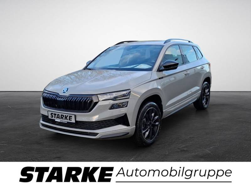 Skoda Karoq 2.0 TDI DSG Sportline AHK Navi LED PDC LM