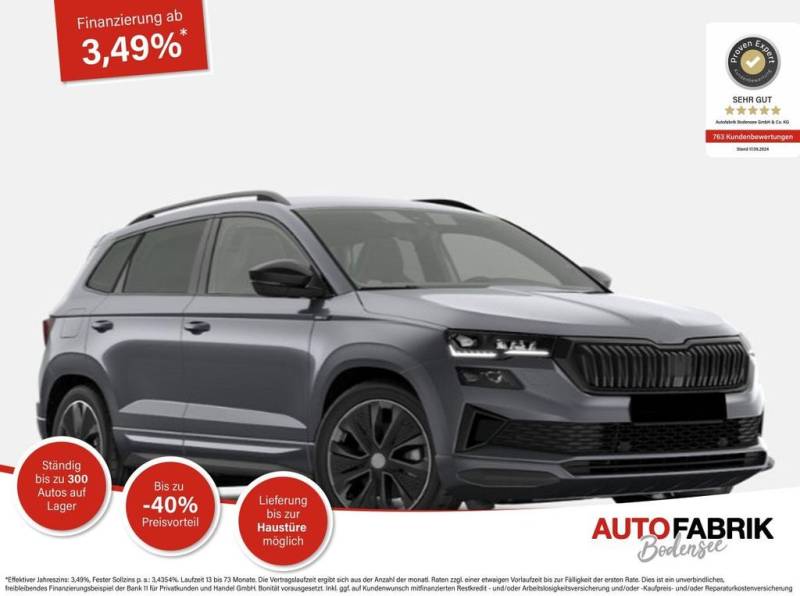 Skoda Karoq Sportline 2.0 TDI DSG 4x4 AHK*NAVI*Android