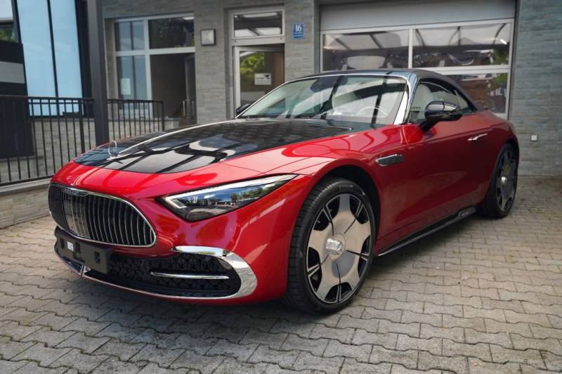 Mercedes-Benz SL 680 Maybach  4Matic Monogram