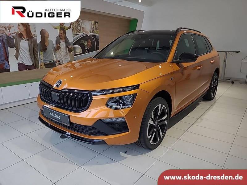 Skoda KAMIQ MONTE CARLO 1.5 TSI DSG