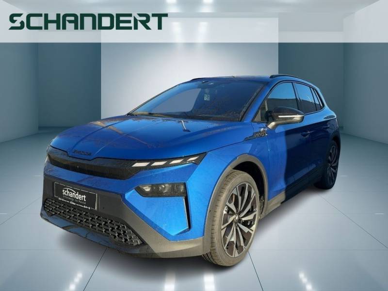 Skoda Elroq 85 Sportline Matrix Navi AHK PLA Klimaauto