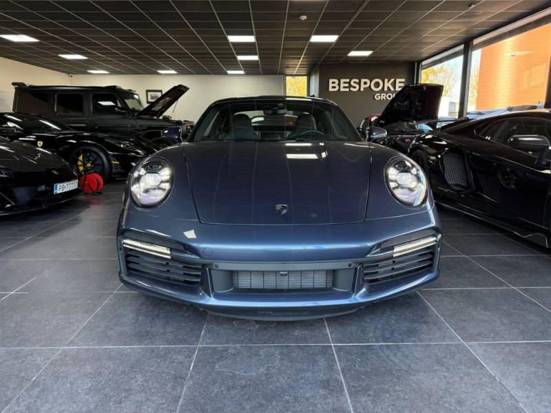 Porsche 992 Turbo 50 Jahre- PTS- Burmester- Lift- Matrix