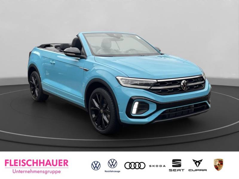 Volkswagen T-Roc Cabriolet 1.5 TSI R-Line Black-Style Rear-
