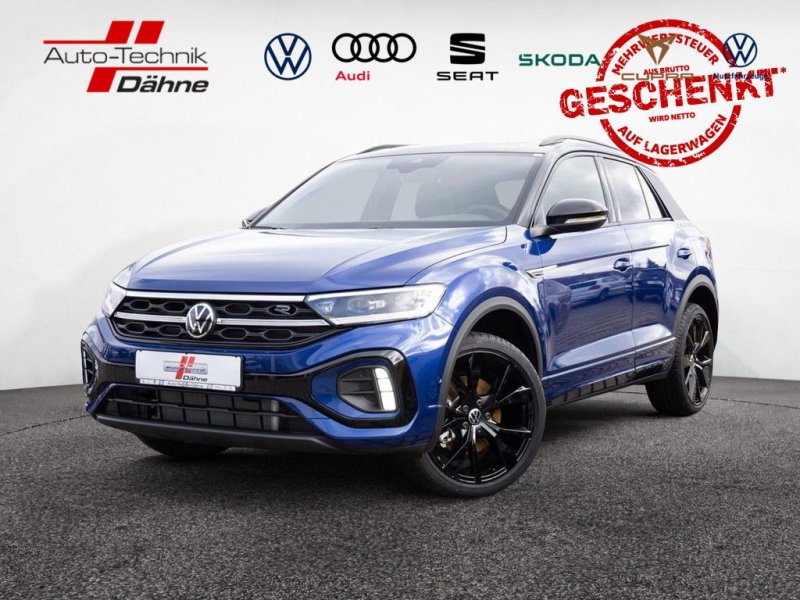 Volkswagen T-Roc 2.0 TSI R-Line 4MOTION ACC STANDHZ PANO