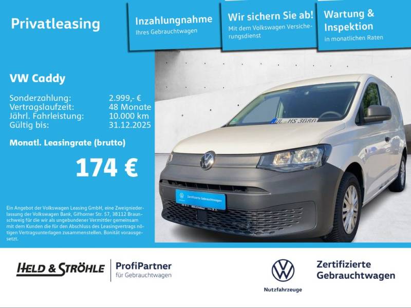 Volkswagen Caddy Kasten 2.0 TDI AHK-VORB. DAB+ KLIMA  PDC