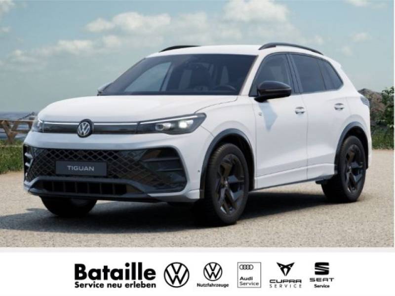 Volkswagen Tiguan R-Line 1,5 eTSI DSG AHK AreaView Black St