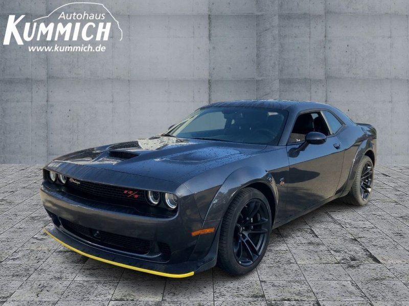 Dodge Challenger Scat Pack 6,4l R/T Widebody Shakedown