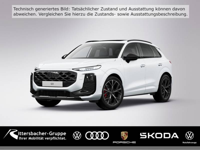 Audi Q3 SUV TFSI quattro 195 kW S tronic