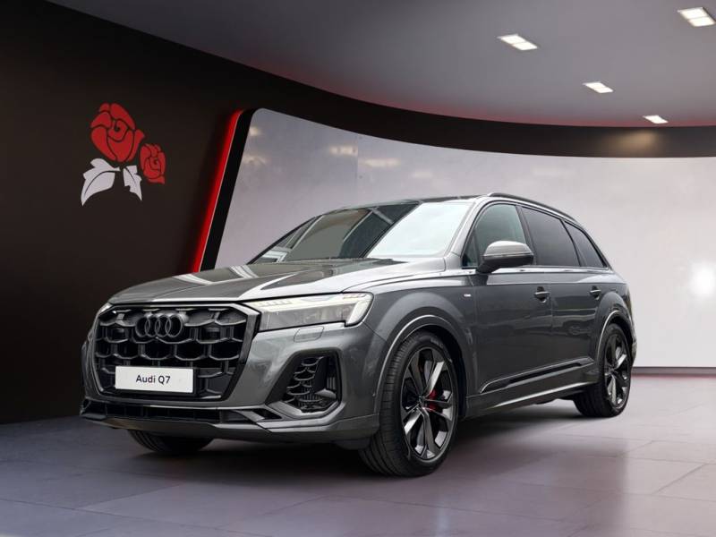 Audi Q7 60 3.0 TFSI e quattro S-line Business AHK BandO