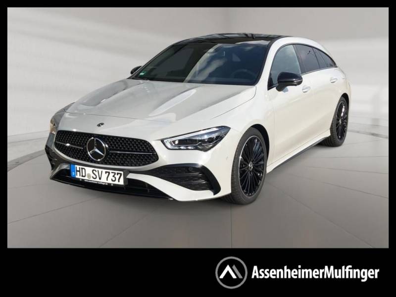 Mercedes-Benz CLA 220 d Shooting Brake +MBUX+AMG+Wide+MBeam+LM