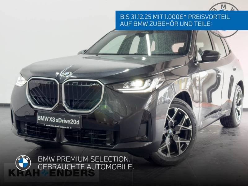 BMW X3 20 d M Sportpaket 19 LMR Navi Driving Ass. Pl