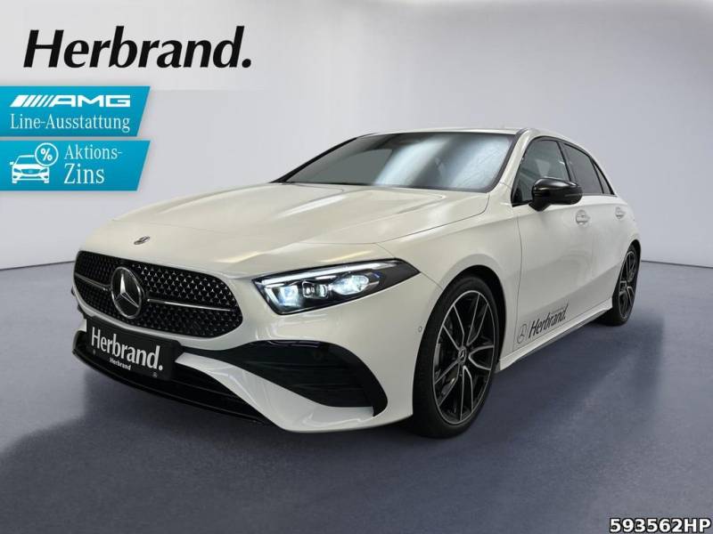 Mercedes-Benz A 180 d Kompakt +AMG+NIGHT+MULTIBEAM+360°KAMERA+
