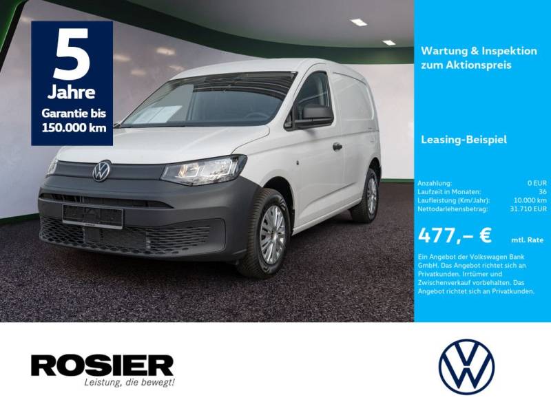 Volkswagen Caddy Cargo AHK SPURH. KLIMA BT PDC