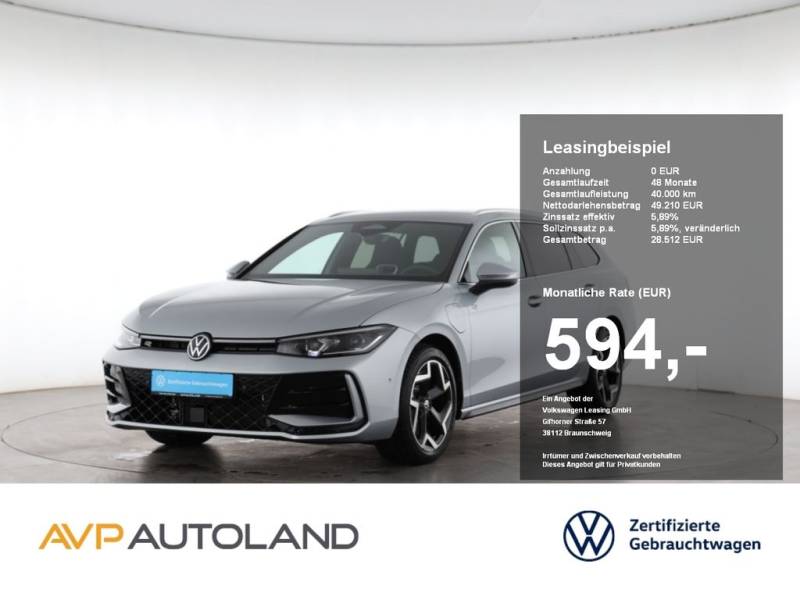 Volkswagen Passat Variant 1.5 TSI DSG eHybrid R-Line - AHK