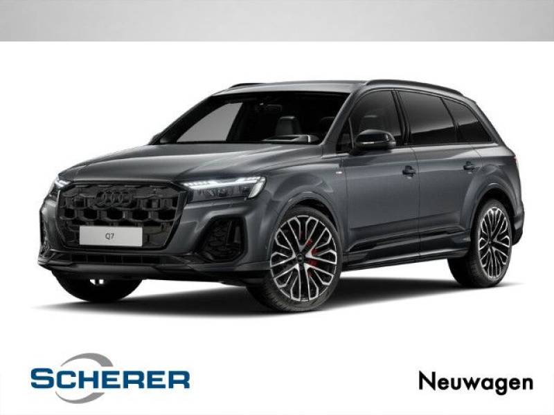Audi Q7 SUV S line business TDI quattro 210 kW tiptro